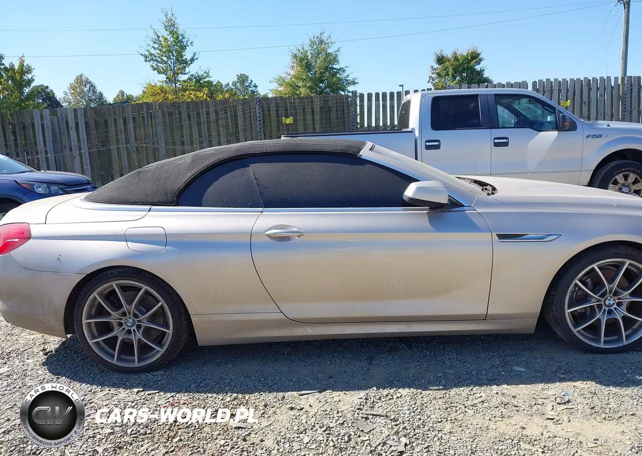 2012 BMW 650I VIN:WBALZ3C50CDL70323 - 13