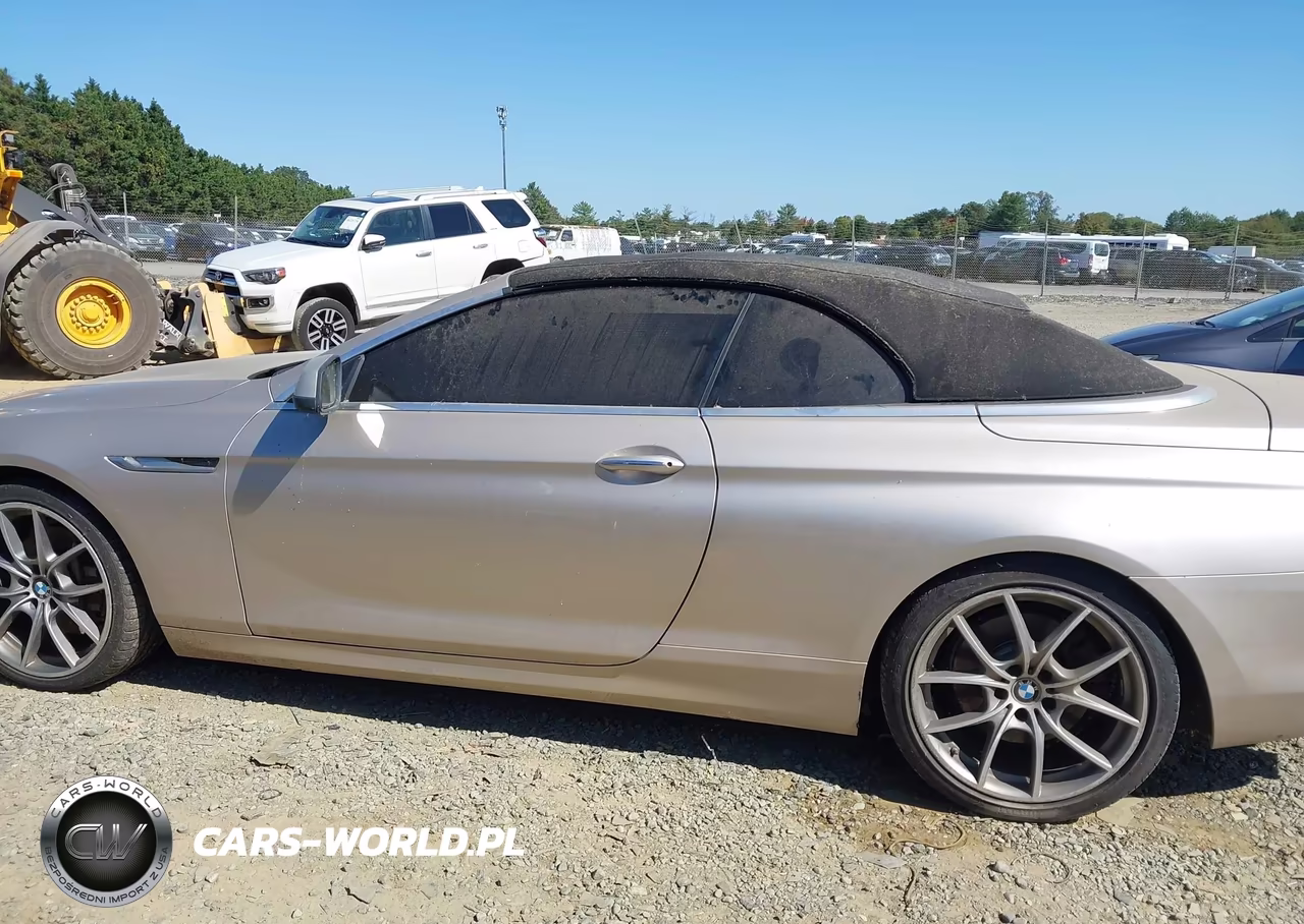 2012 BMW 650I VIN:WBALZ3C50CDL70323 - 14