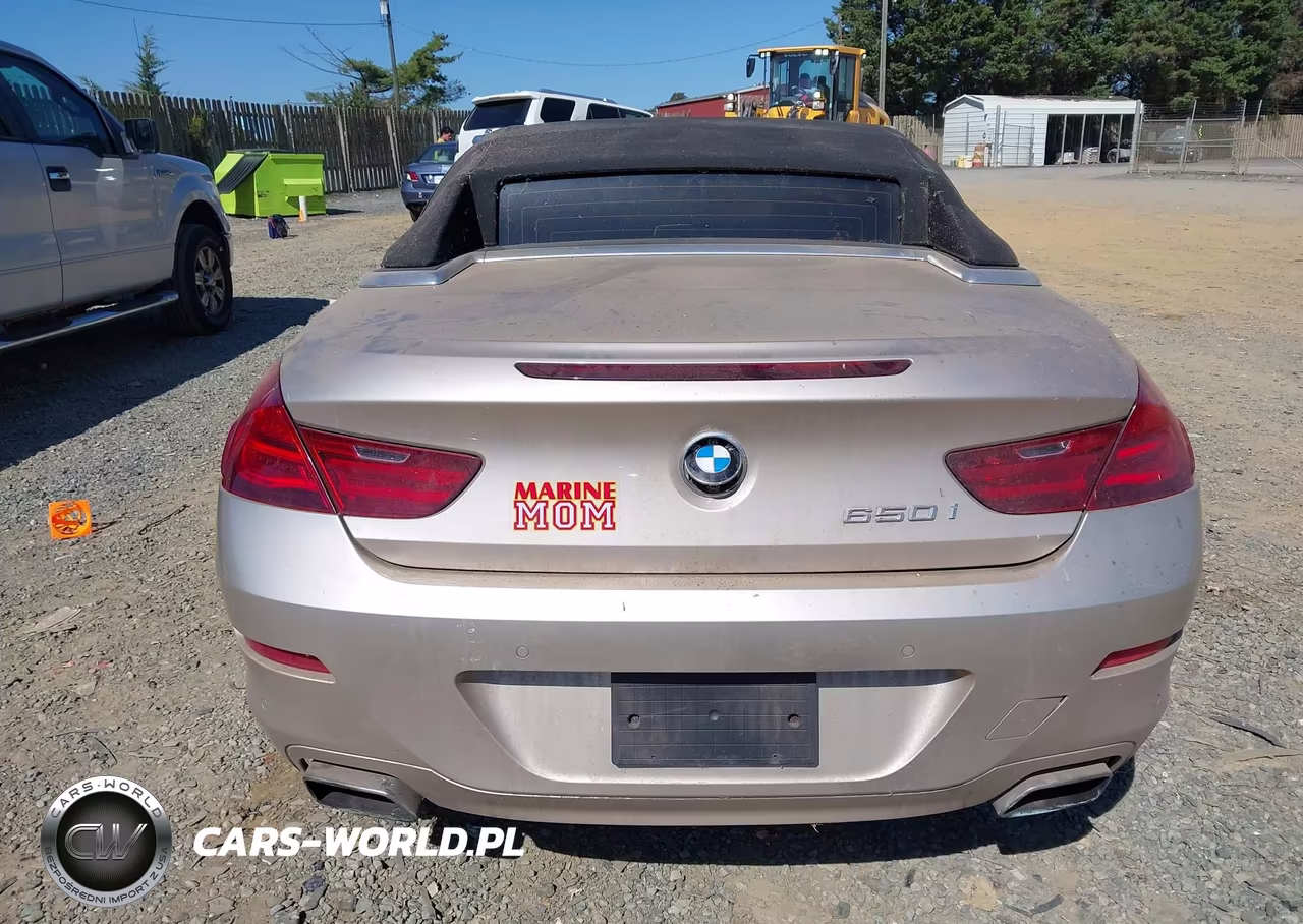2012 BMW 650I VIN:WBALZ3C50CDL70323 - 16