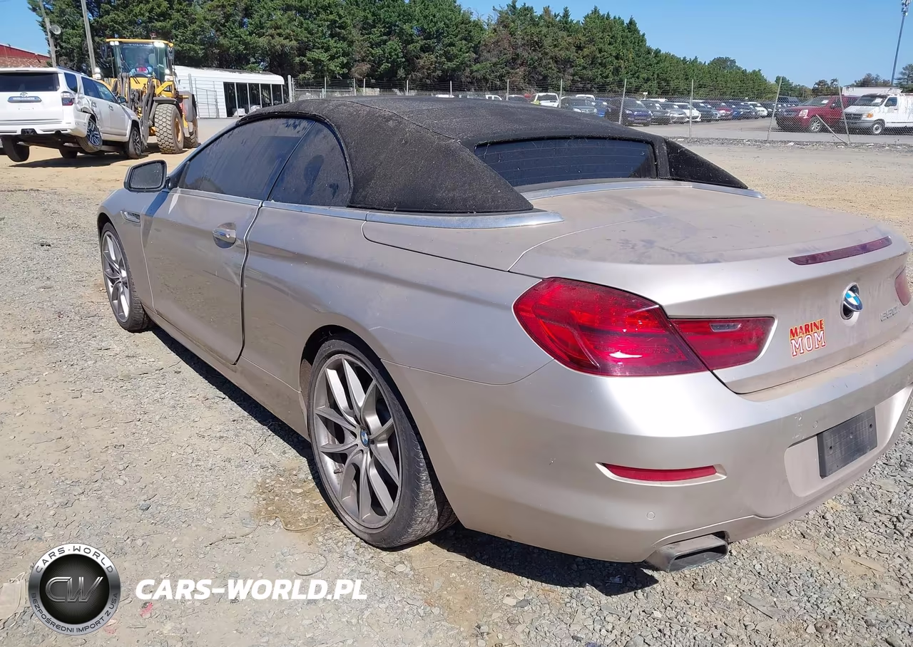 2012 BMW 650I VIN:WBALZ3C50CDL70323 - 3