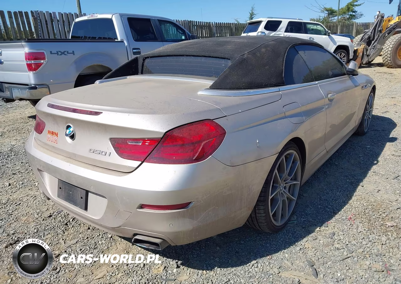 2012 BMW 650I VIN:WBALZ3C50CDL70323 - 4