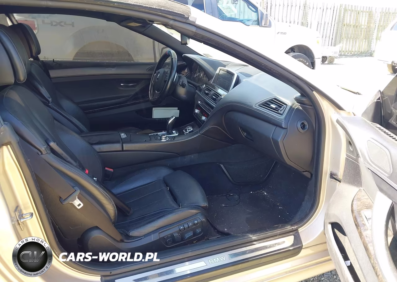 2012 BMW 650I VIN:WBALZ3C50CDL70323 - 5