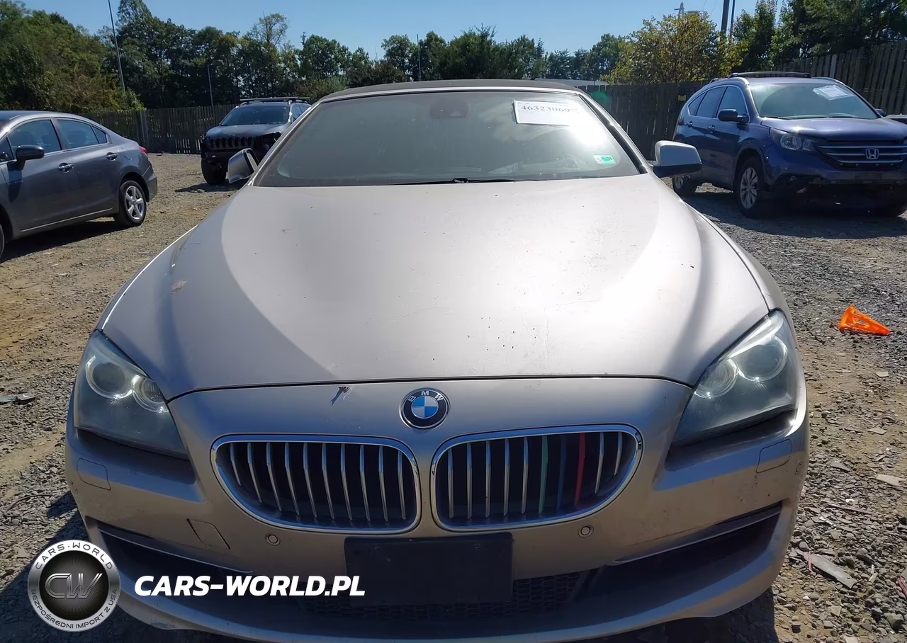 2012 BMW 650I VIN:WBALZ3C50CDL70323 - 6