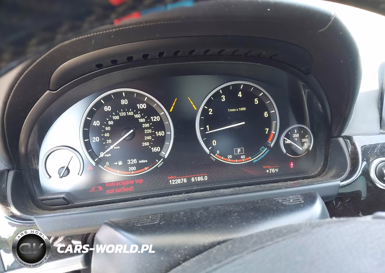 2012 BMW 650I VIN:WBALZ3C50CDL70323 - 7