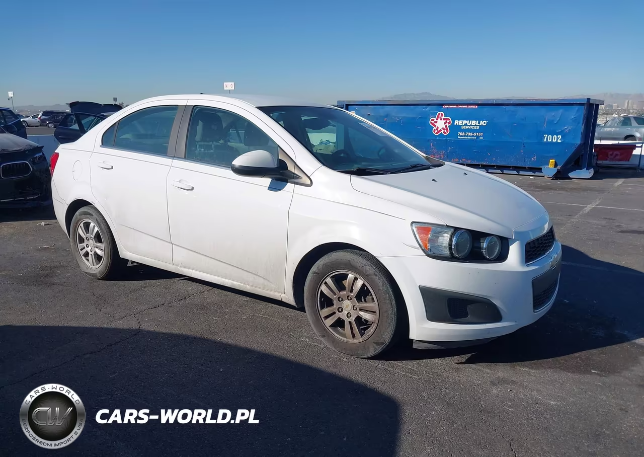 2012 Chevrolet Sonic 2Lt