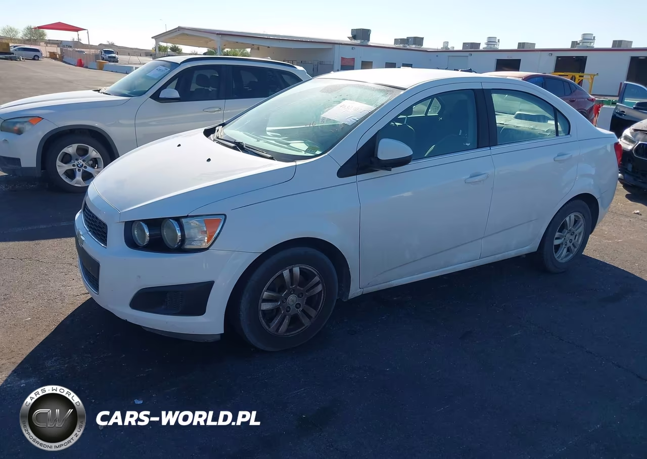 2012 Chevrolet Sonic 2Lt VIN:1G1JC5SH0C4102707 - 2