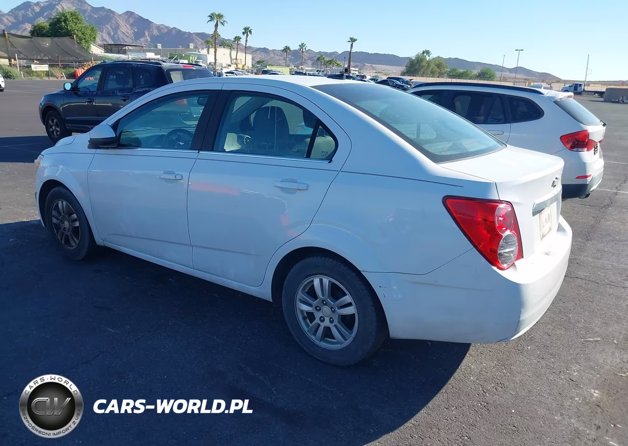 2012 Chevrolet Sonic 2Lt VIN:1G1JC5SH0C4102707 - 3