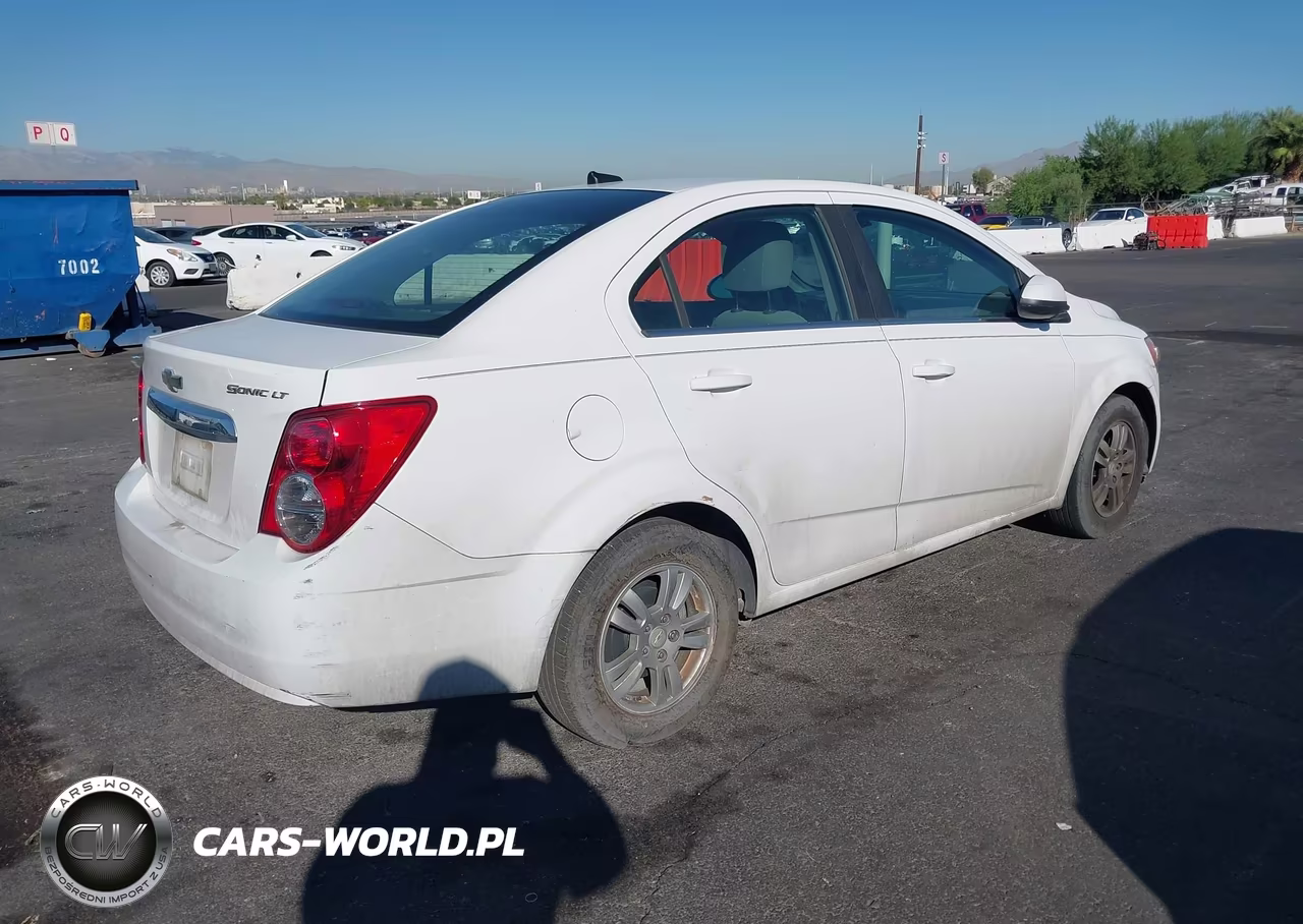 2012 Chevrolet Sonic 2Lt VIN:1G1JC5SH0C4102707 - 4