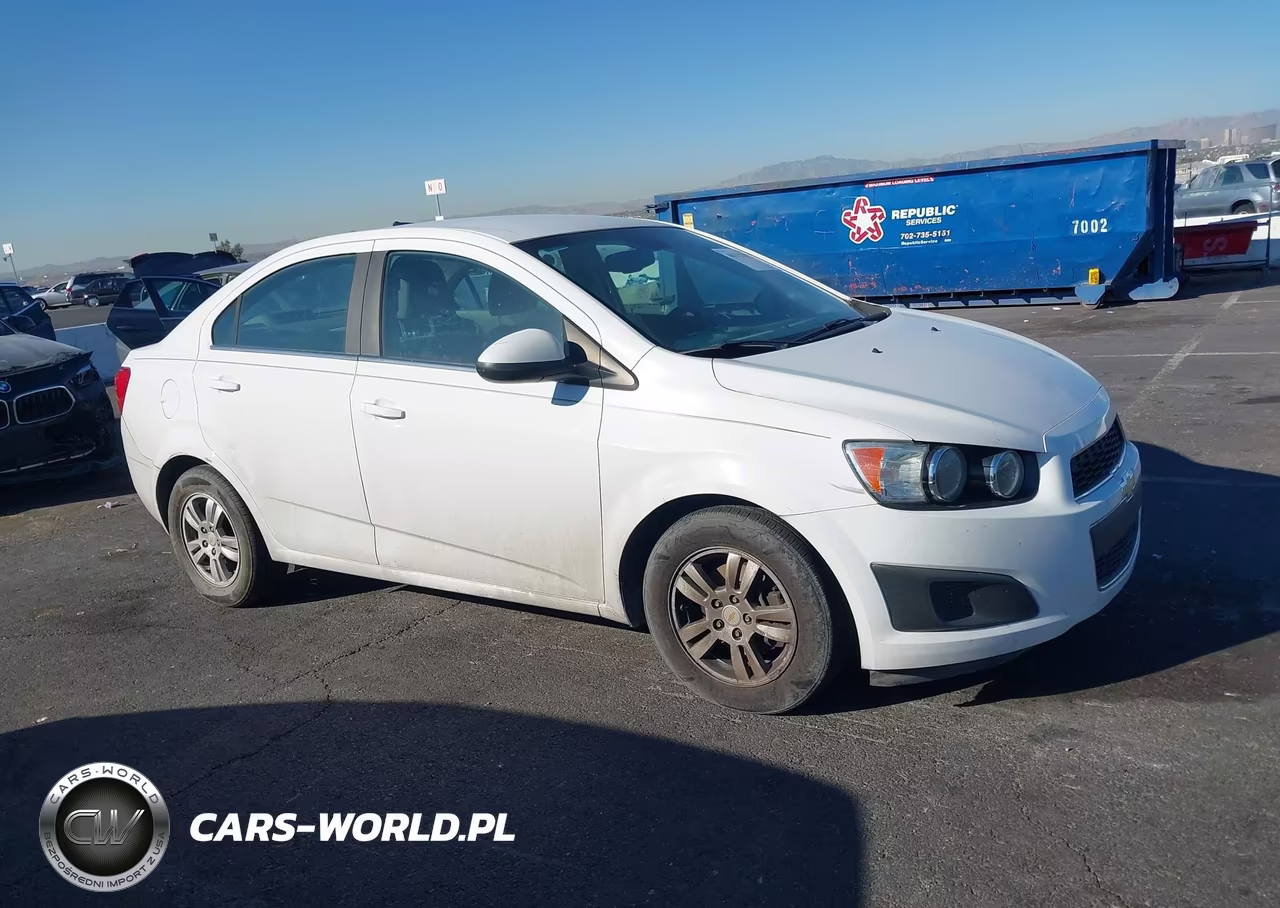 2012 Chevrolet Sonic 2Lt VIN:1G1JC5SH0C4102707 - 6