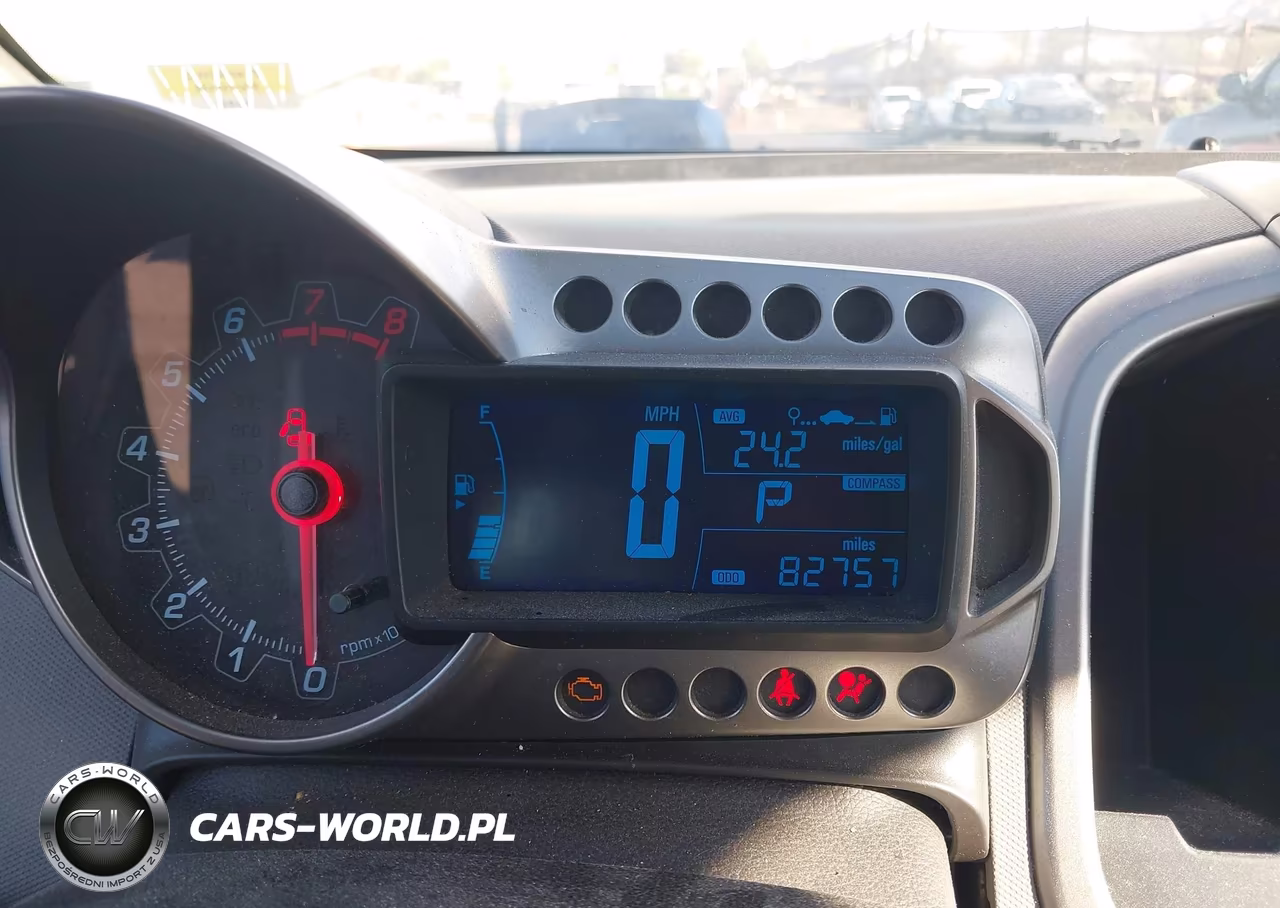 2012 Chevrolet Sonic 2Lt VIN:1G1JC5SH0C4102707 - 7