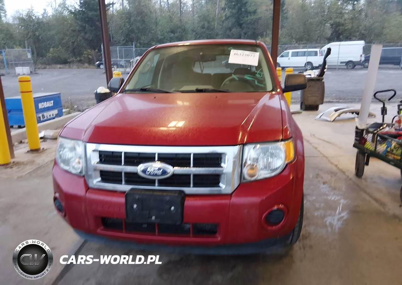 2011 Ford Escape Xls VIN:1FMCU0C78BKC42970 - 12