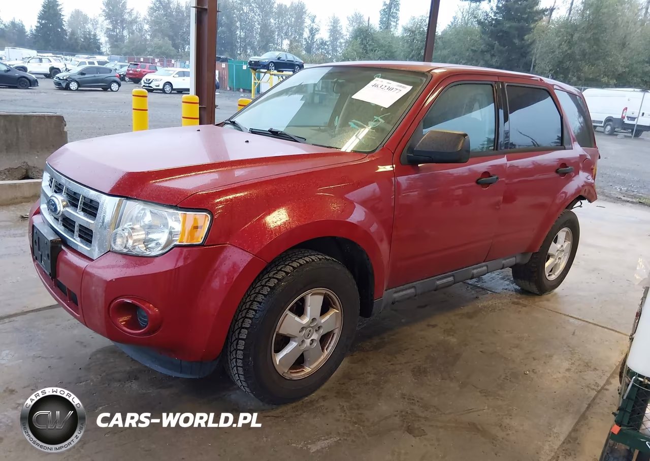 2011 Ford Escape Xls VIN:1FMCU0C78BKC42970 - 2