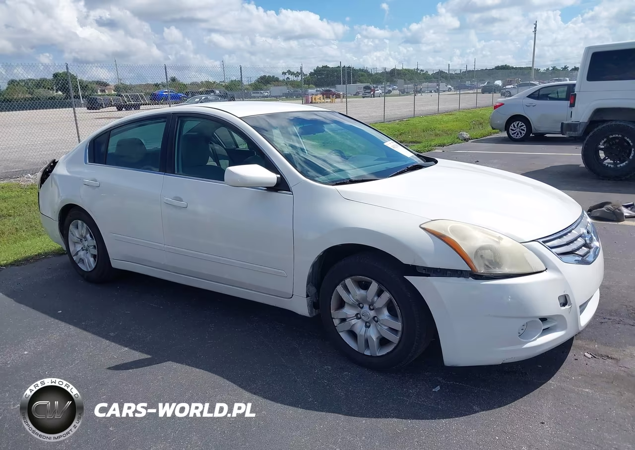 2012 Nissan Altima 2.5