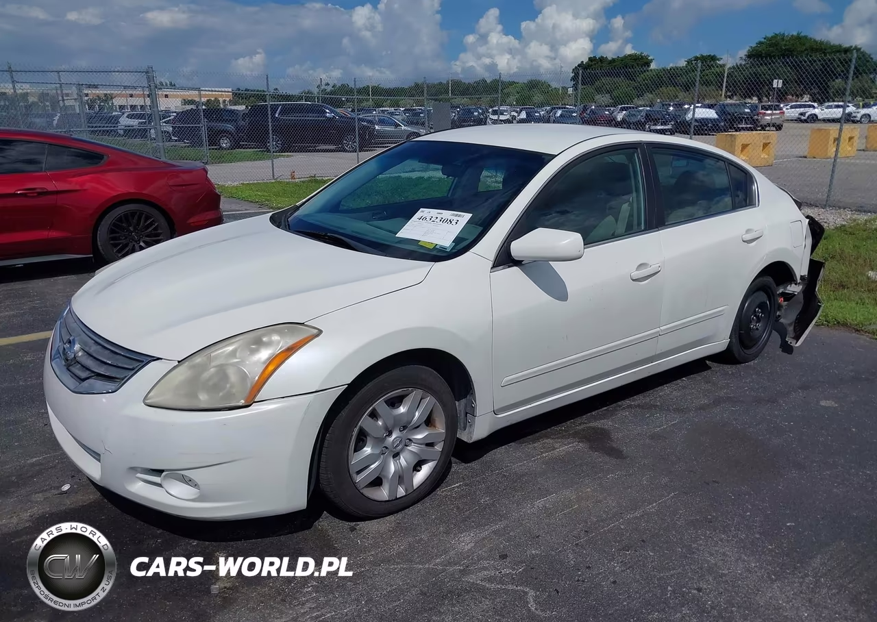 2012 Nissan Altima 2.5 VIN:1N4AL2AP4CC241393 - 2