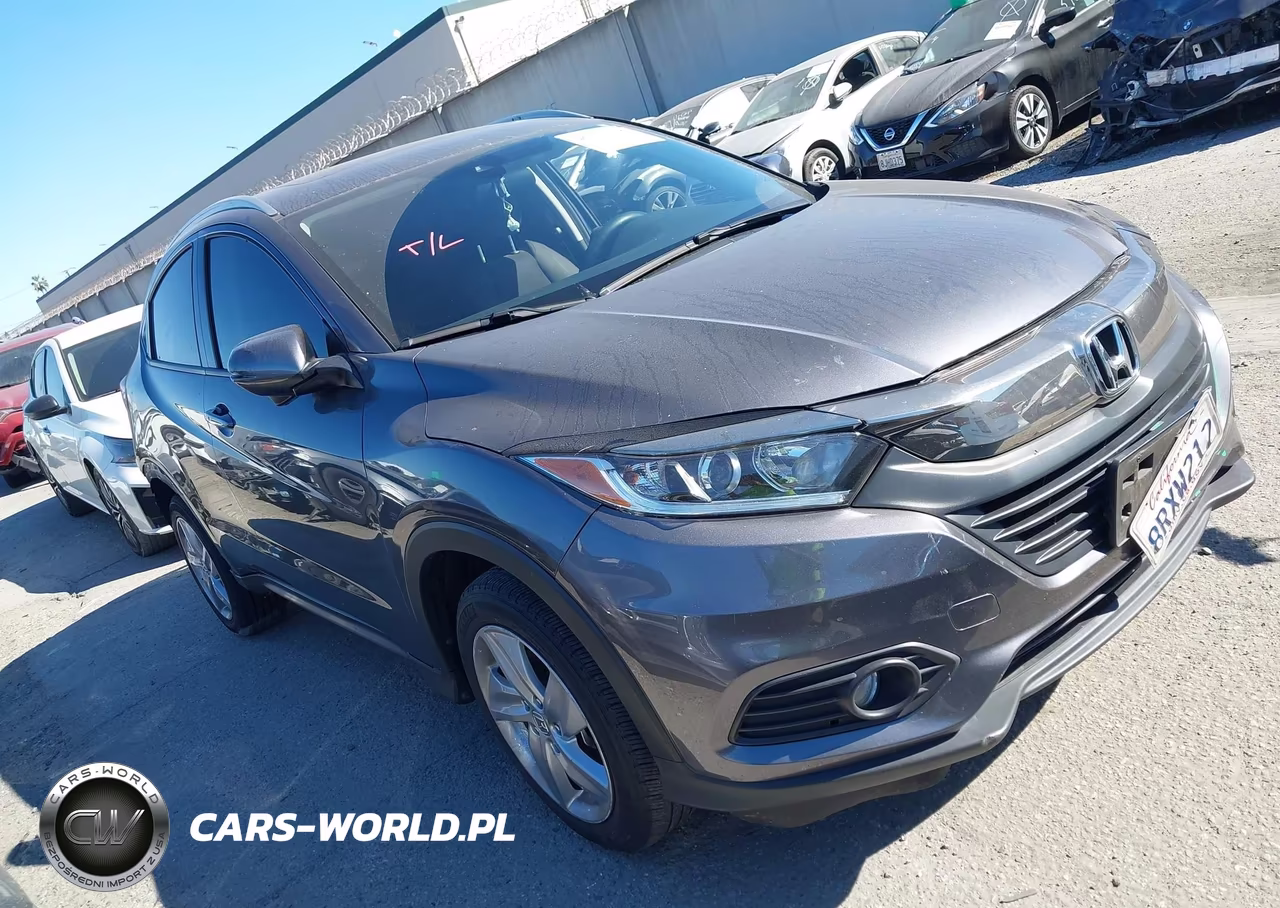 2020 Honda Hr-V Awd Ex