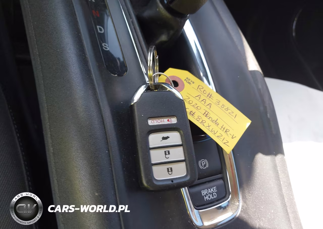 2020 Honda Hr-V Awd Ex VIN:3CZRU6H5XLM723915 - 11