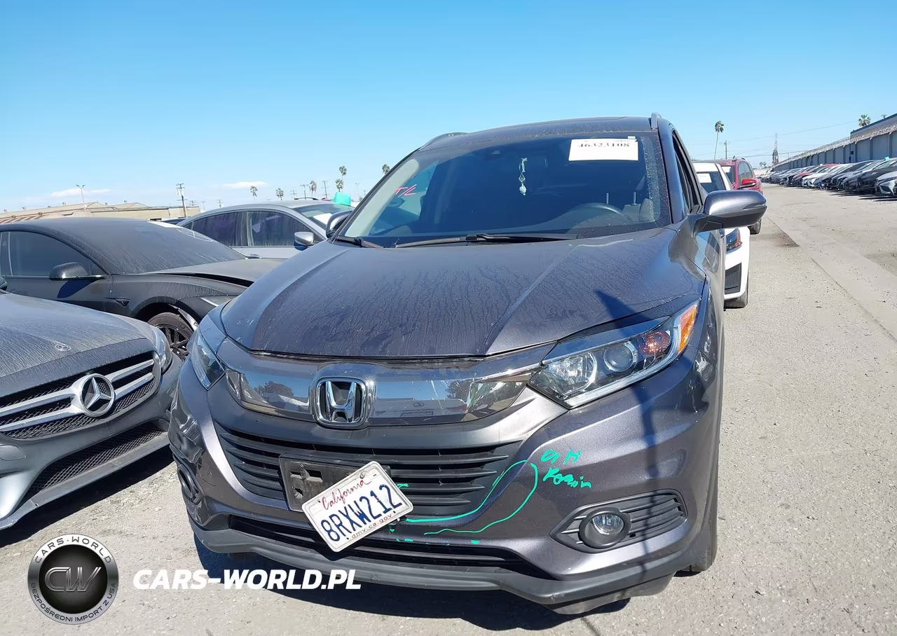 2020 Honda Hr-V Awd Ex VIN:3CZRU6H5XLM723915 - 12