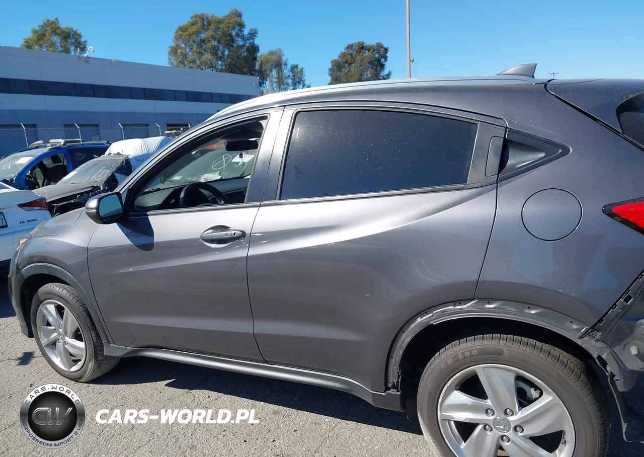 2020 Honda Hr-V Awd Ex VIN:3CZRU6H5XLM723915 - 14