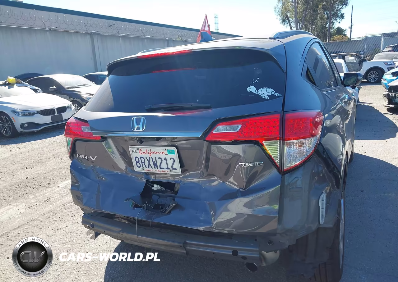 2020 Honda Hr-V Awd Ex VIN:3CZRU6H5XLM723915 - 16