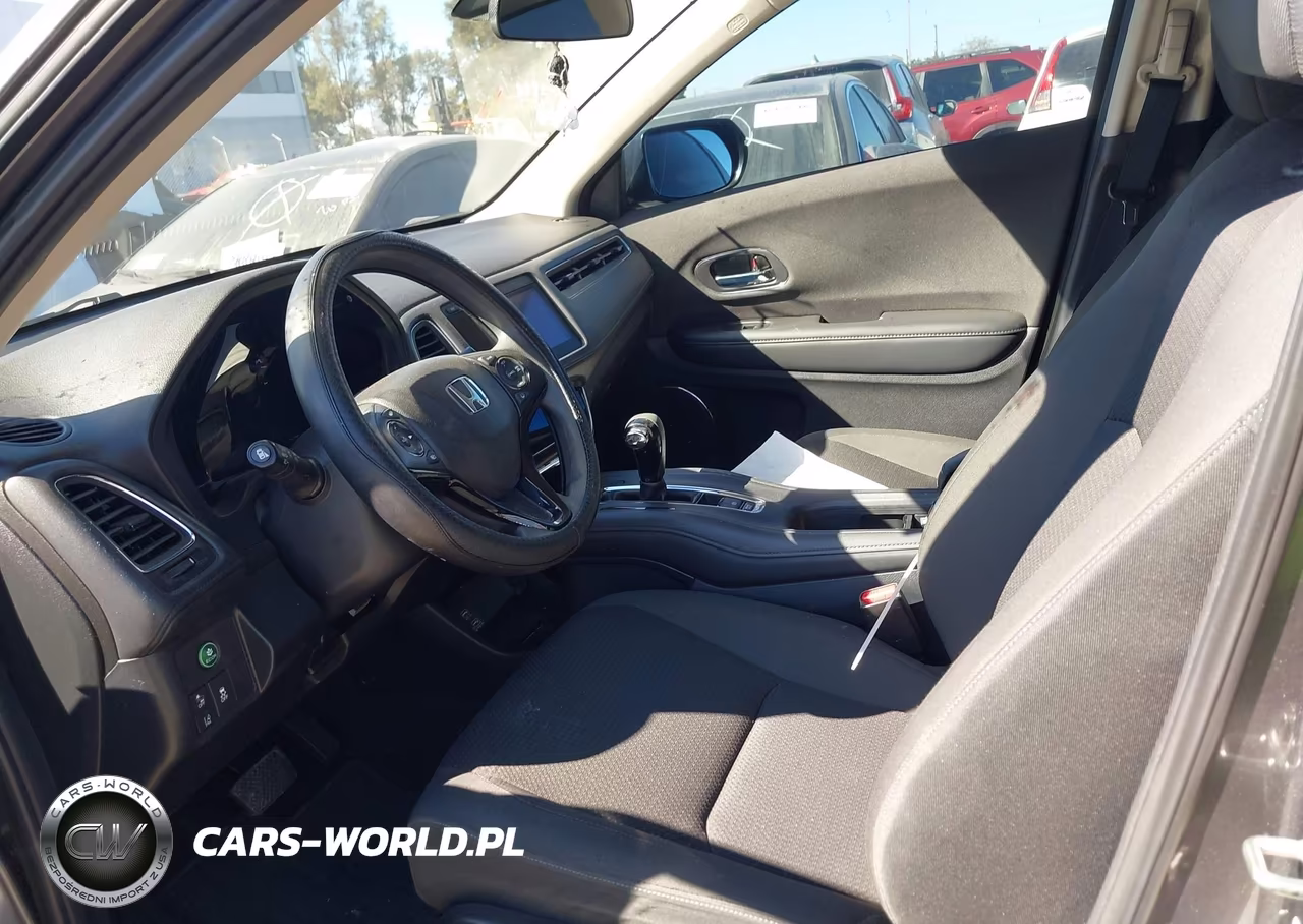 2020 Honda Hr-V Awd Ex VIN:3CZRU6H5XLM723915 - 17