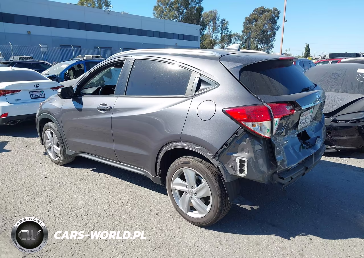 2020 Honda Hr-V Awd Ex VIN:3CZRU6H5XLM723915 - 3