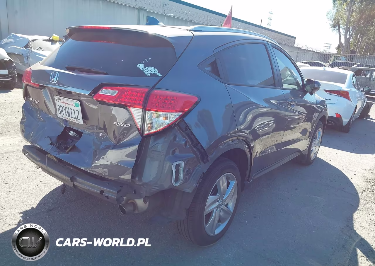 2020 Honda Hr-V Awd Ex VIN:3CZRU6H5XLM723915 - 4