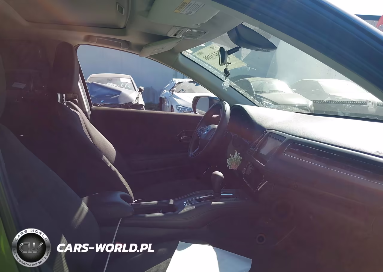 2020 Honda Hr-V Awd Ex VIN:3CZRU6H5XLM723915 - 5
