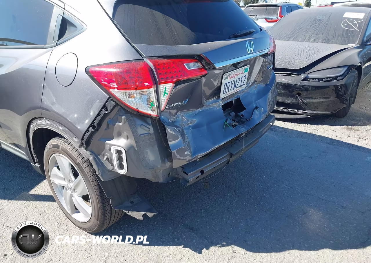 2020 Honda Hr-V Awd Ex VIN:3CZRU6H5XLM723915 - 6