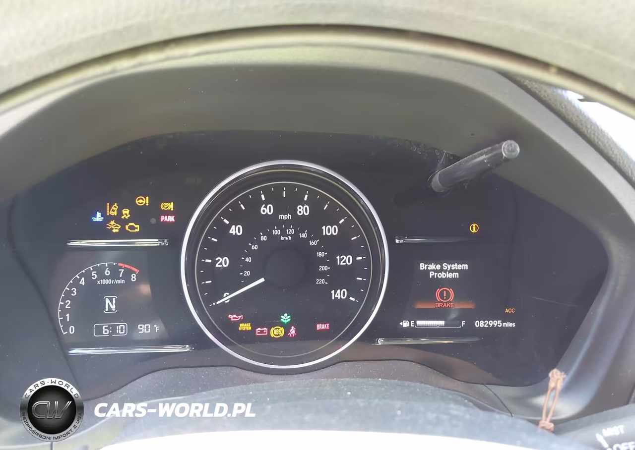 2020 Honda Hr-V Awd Ex VIN:3CZRU6H5XLM723915 - 7