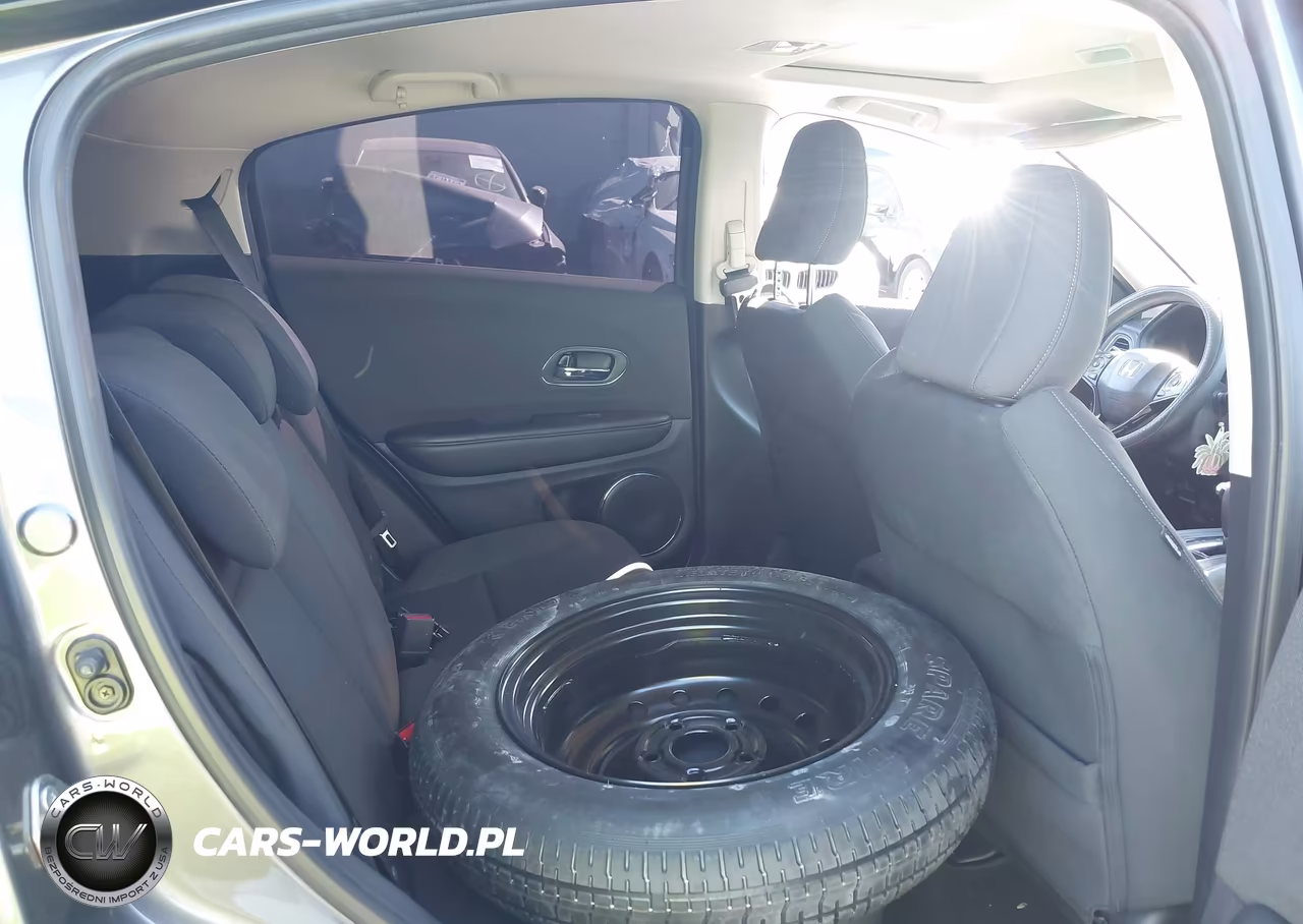 2020 Honda Hr-V Awd Ex VIN:3CZRU6H5XLM723915 - 8