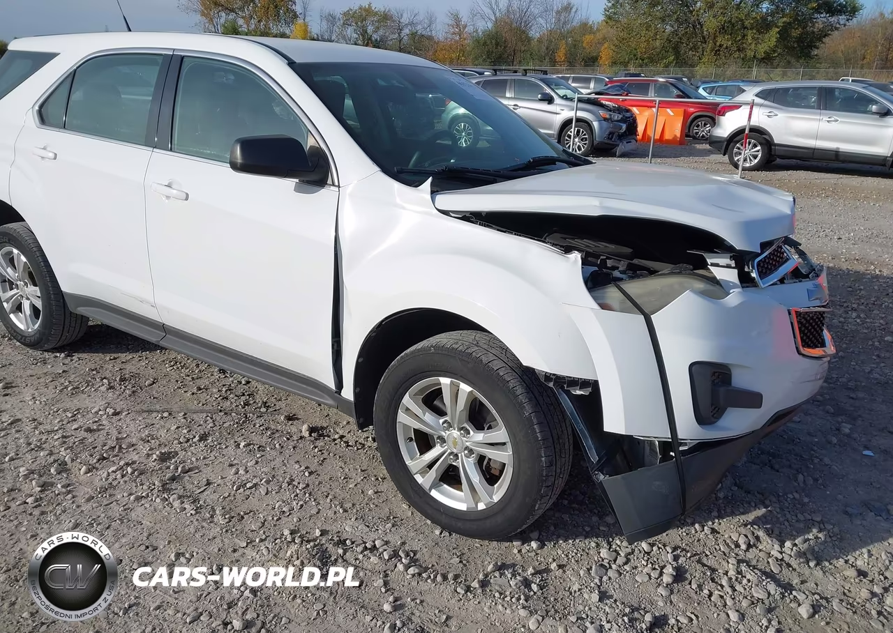 2012 Chevrolet Equinox Ls