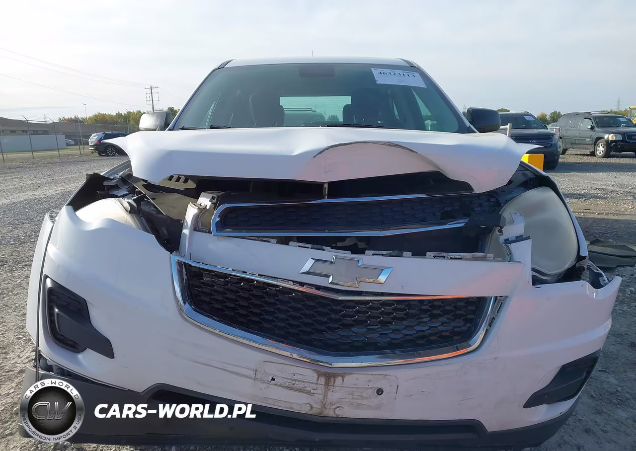 2012 Chevrolet Equinox Ls VIN:2GNALBEK9C1127170 - 13