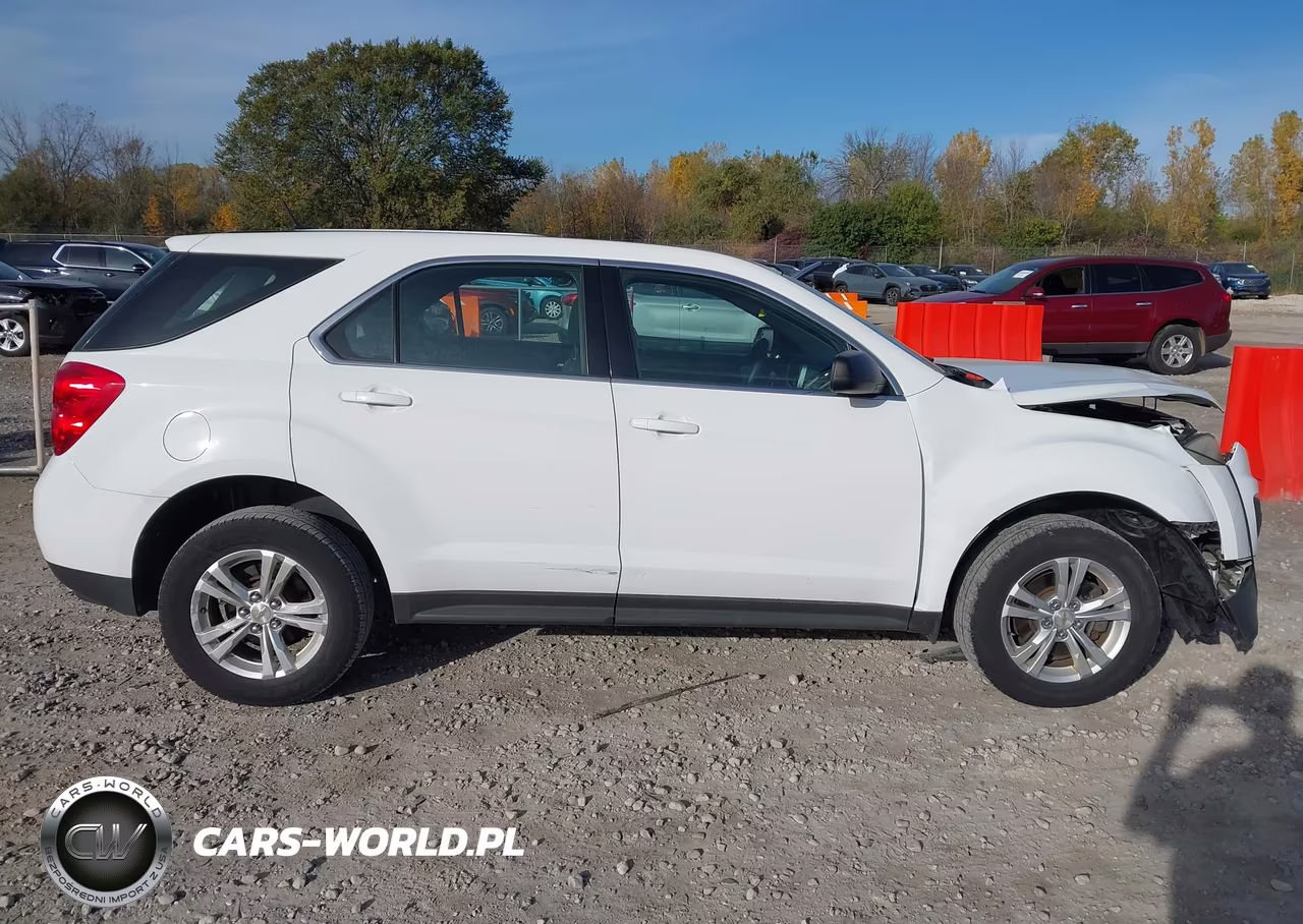 2012 Chevrolet Equinox Ls VIN:2GNALBEK9C1127170 - 14