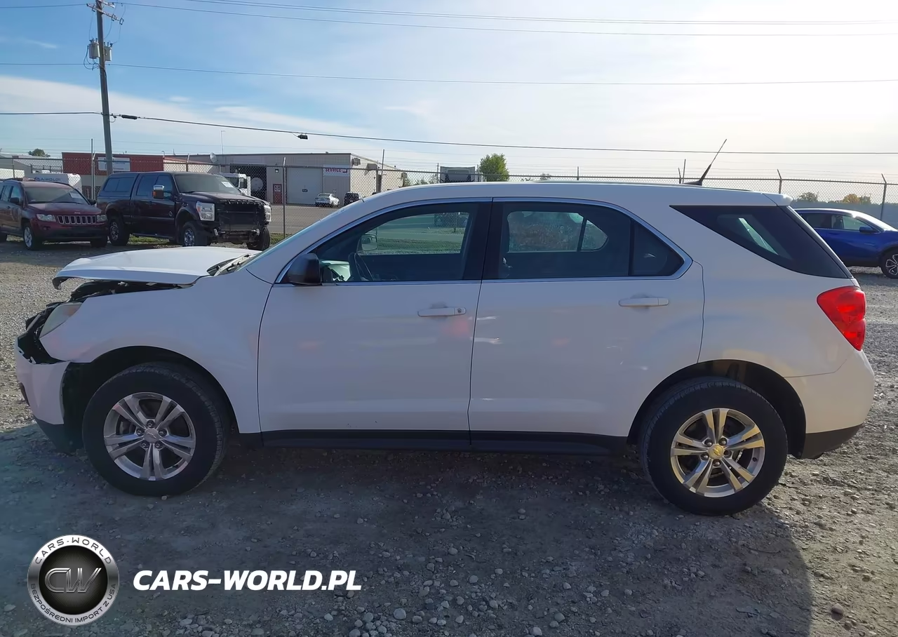 2012 Chevrolet Equinox Ls VIN:2GNALBEK9C1127170 - 15