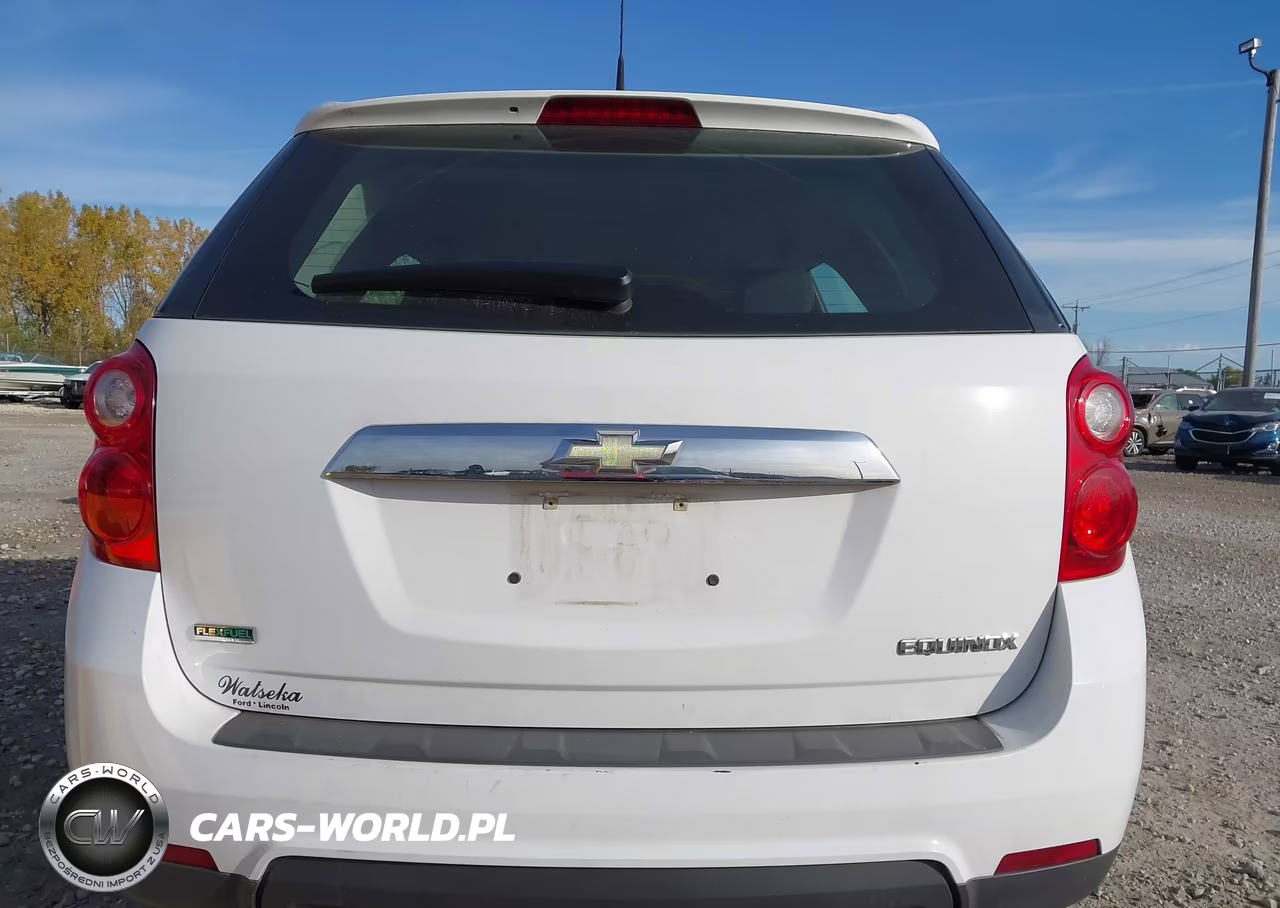 2012 Chevrolet Equinox Ls VIN:2GNALBEK9C1127170 - 17