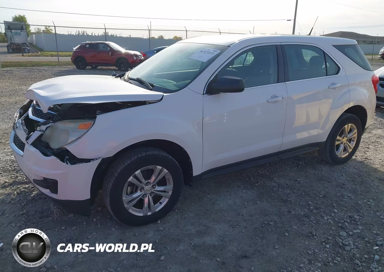 2012 Chevrolet Equinox Ls VIN:2GNALBEK9C1127170 - 2