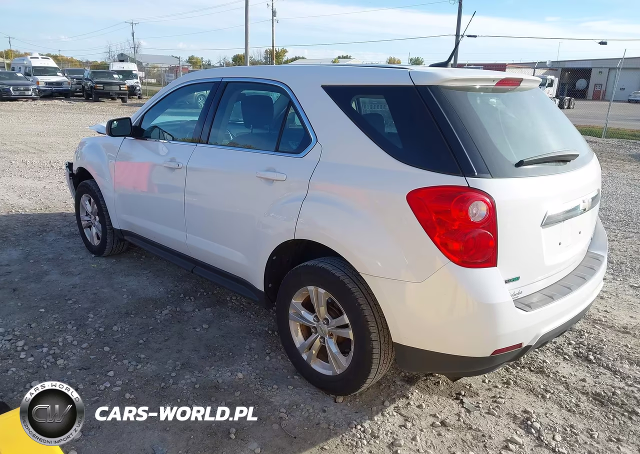 2012 Chevrolet Equinox Ls VIN:2GNALBEK9C1127170 - 3