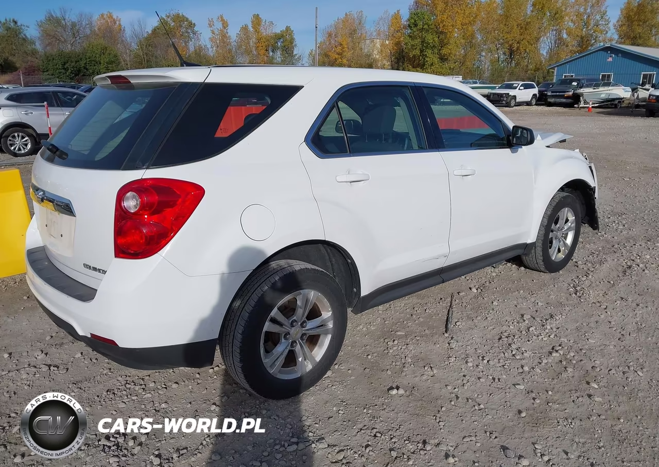 2012 Chevrolet Equinox Ls VIN:2GNALBEK9C1127170 - 4