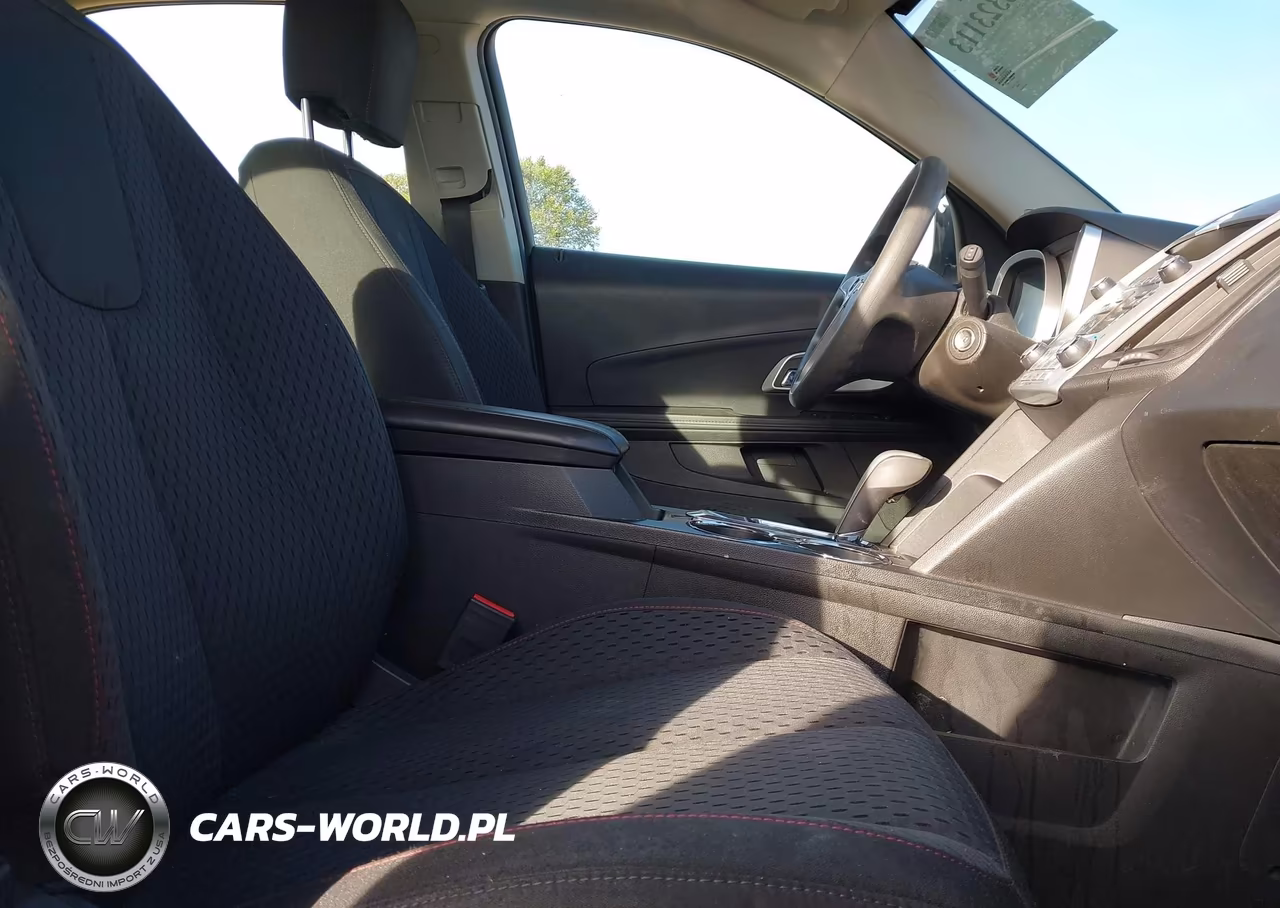 2012 Chevrolet Equinox Ls VIN:2GNALBEK9C1127170 - 5
