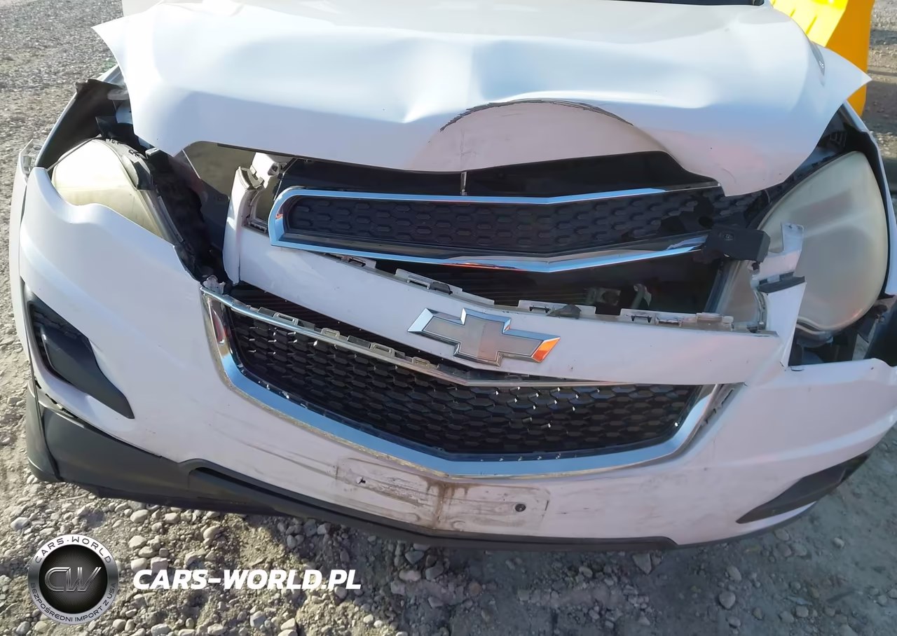 2012 Chevrolet Equinox Ls VIN:2GNALBEK9C1127170 - 6