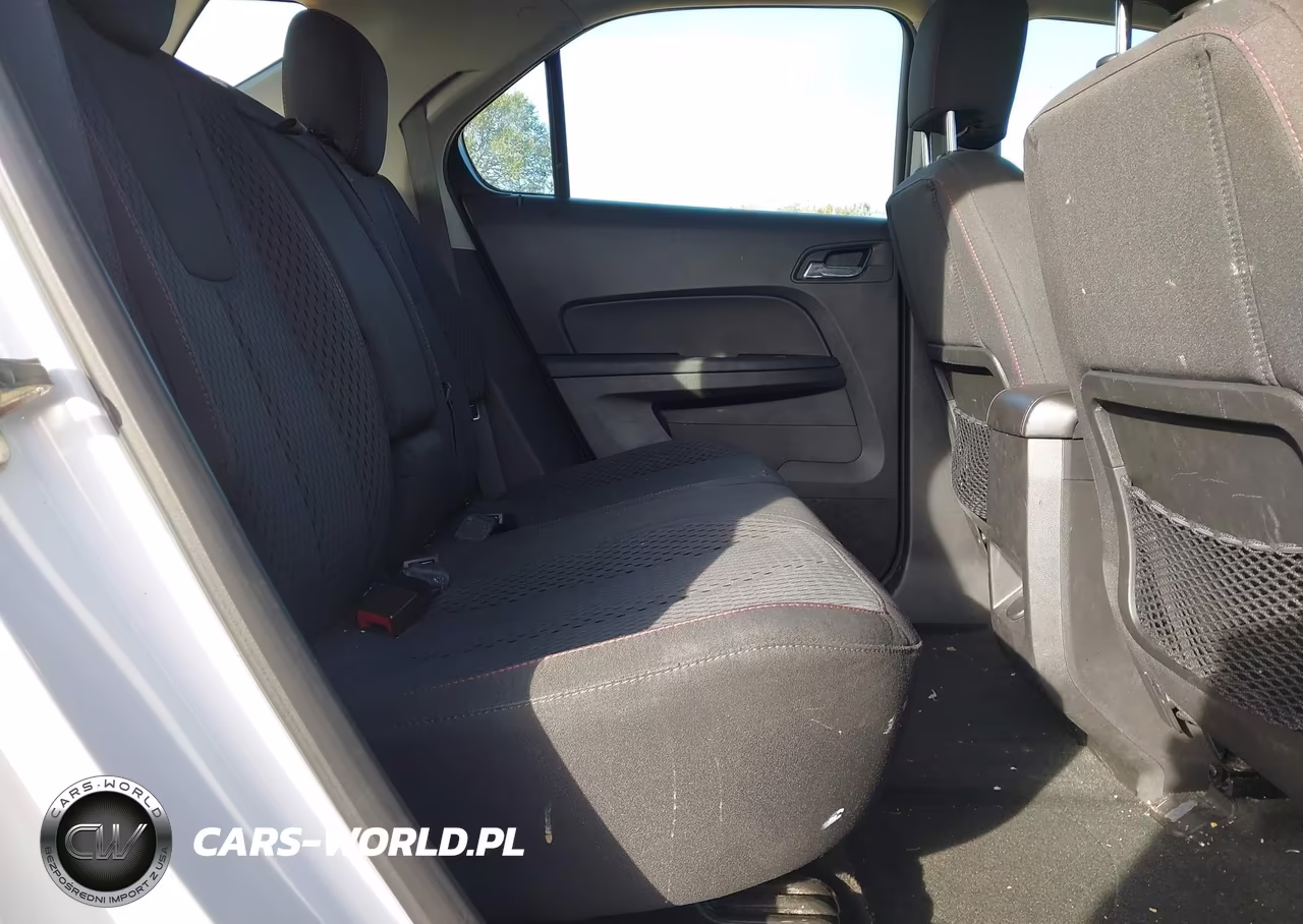 2012 Chevrolet Equinox Ls VIN:2GNALBEK9C1127170 - 8