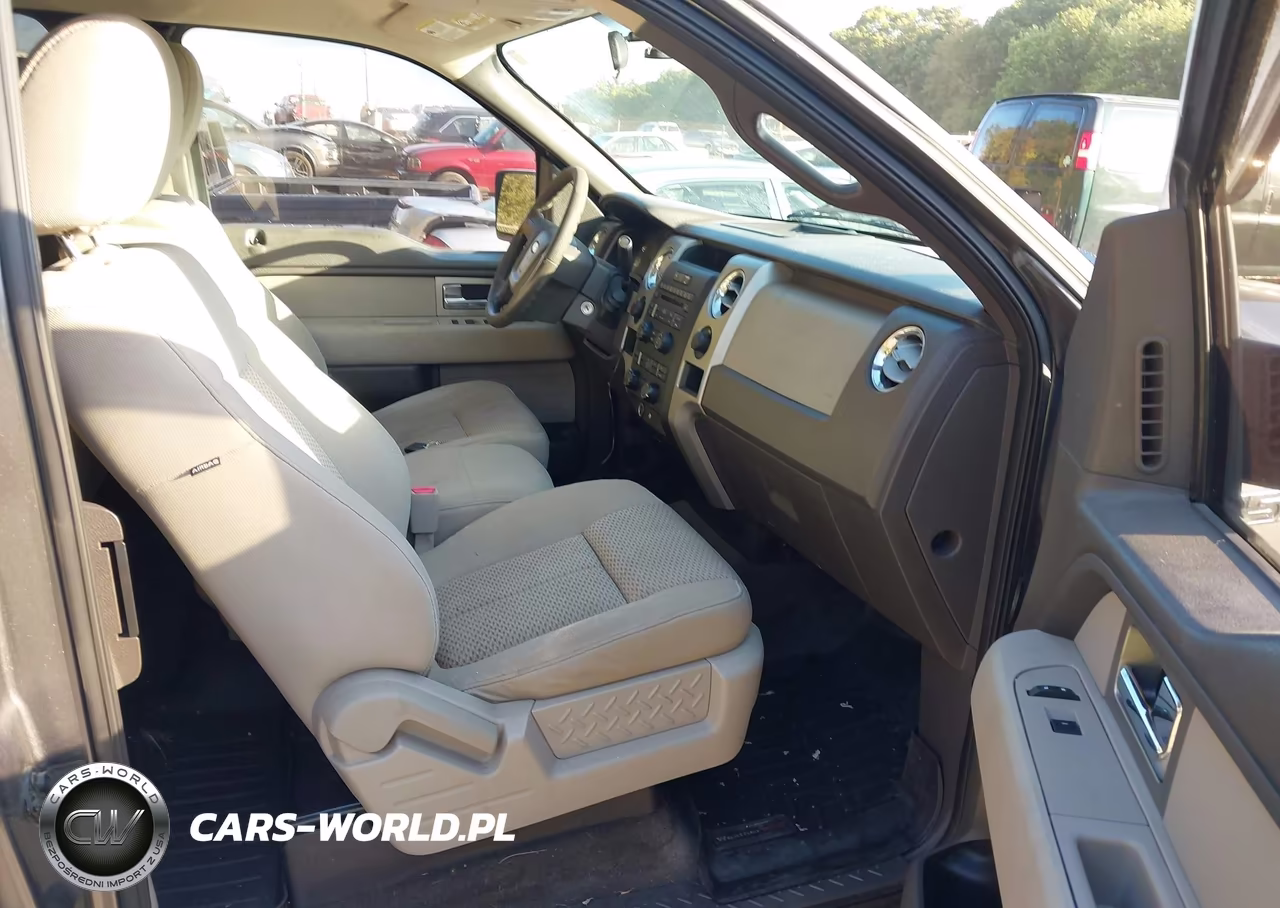 2009 Ford F-150 Stx-Xl-Xlt VIN:1FTRX14869FA78818 - 5