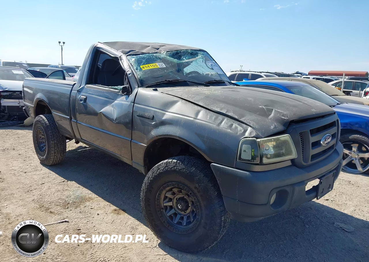 2009 Ford Ranger Sport-Xl-Xlt