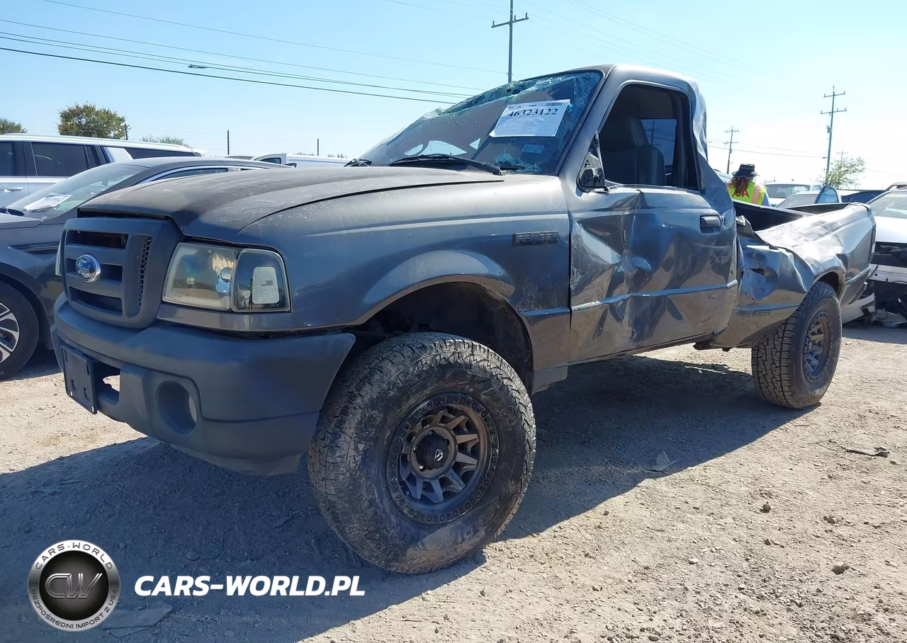 2009 Ford Ranger Sport-Xl-Xlt VIN:1FTYR10D89PA03900 - 2