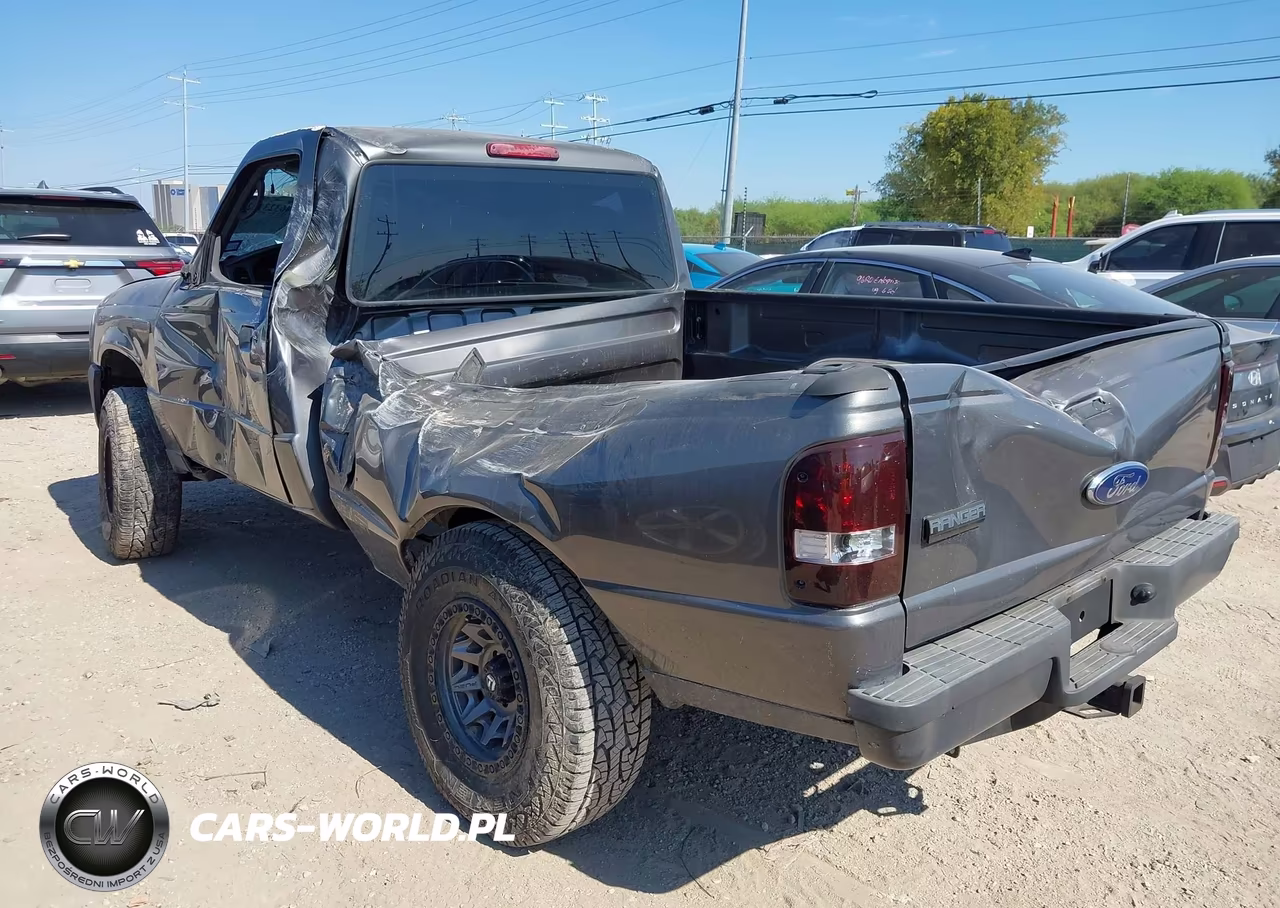 2009 Ford Ranger Sport-Xl-Xlt VIN:1FTYR10D89PA03900 - 3