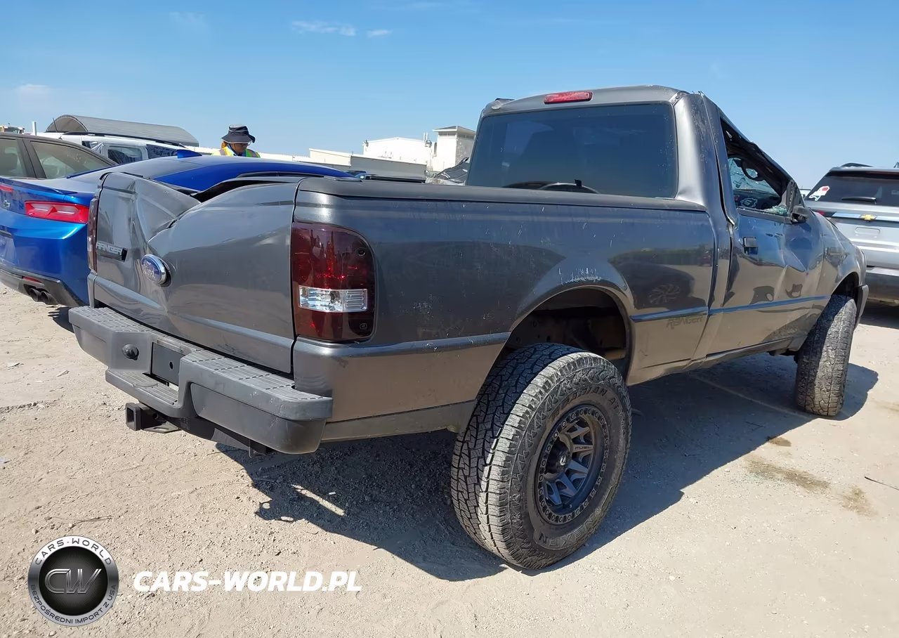 2009 Ford Ranger Sport-Xl-Xlt VIN:1FTYR10D89PA03900 - 4
