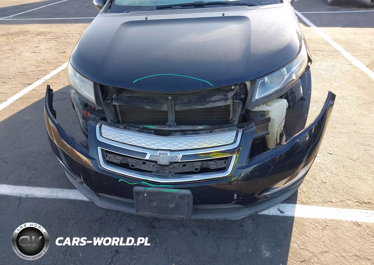 2013 Chevrolet Volt VIN:1G1RE6E49DU126548 - 12