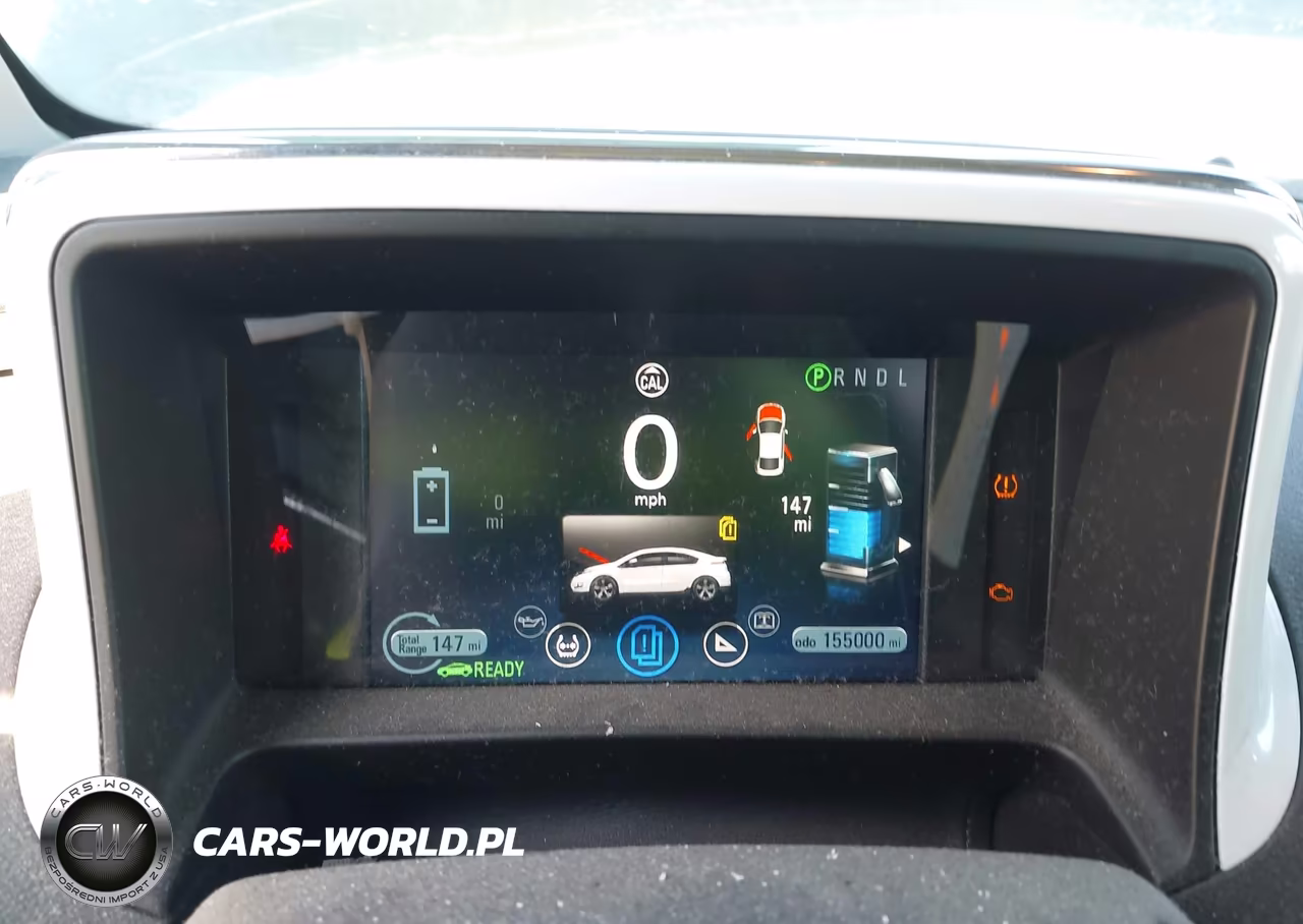 2013 Chevrolet Volt VIN:1G1RE6E49DU126548 - 14