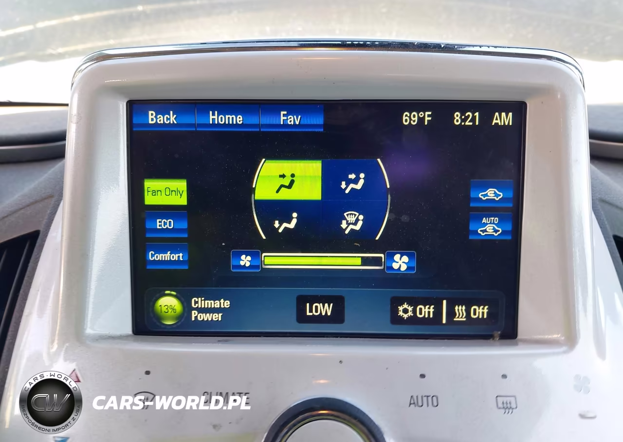 2013 Chevrolet Volt VIN:1G1RE6E49DU126548 - 15