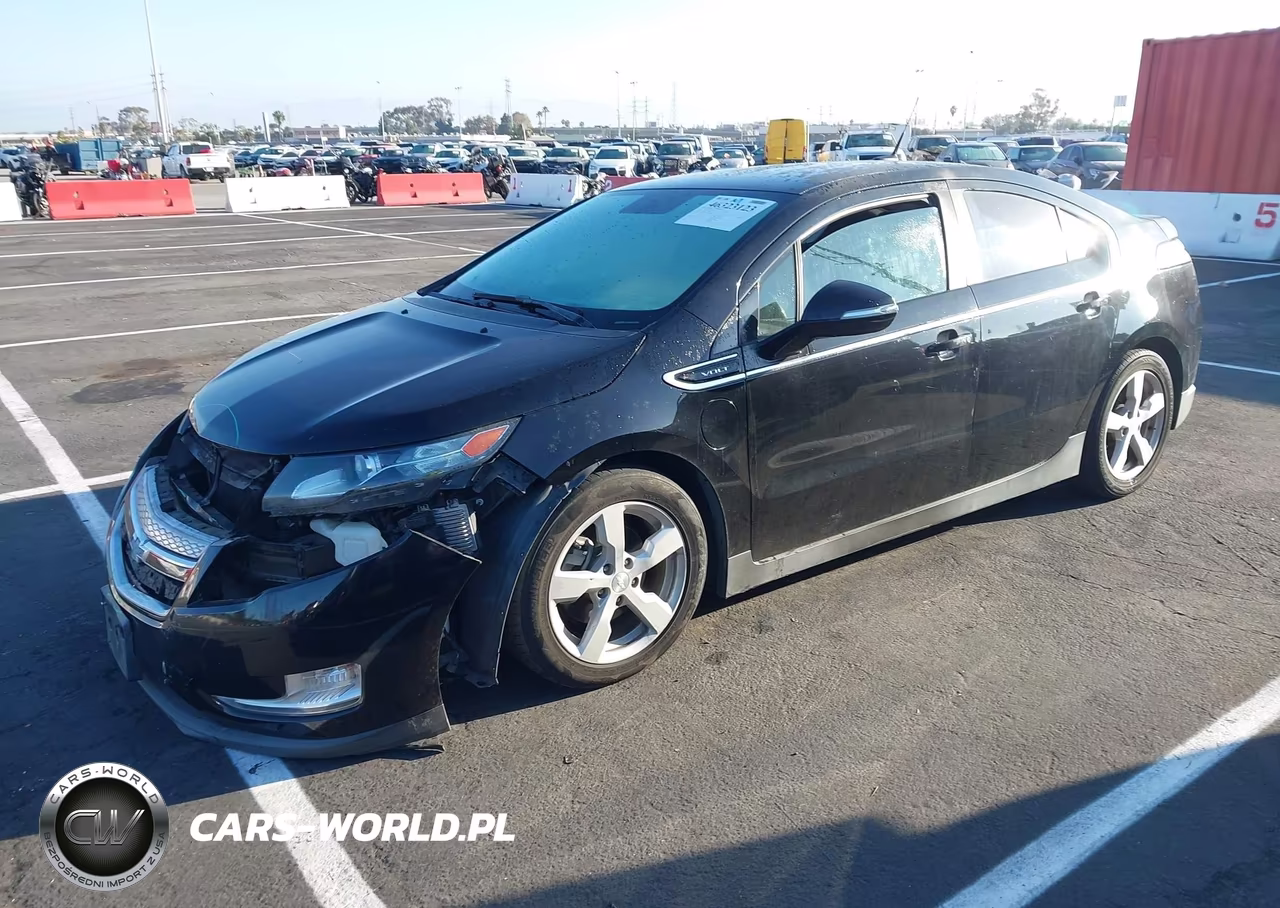 2013 Chevrolet Volt VIN:1G1RE6E49DU126548 - 2